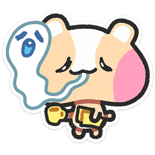 😵 Стикер «Хомячи» для Telegram