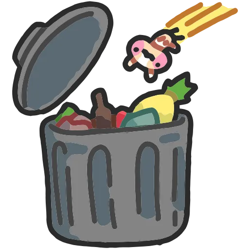 🗑 Эмодзи «Хомячи» для Telegram