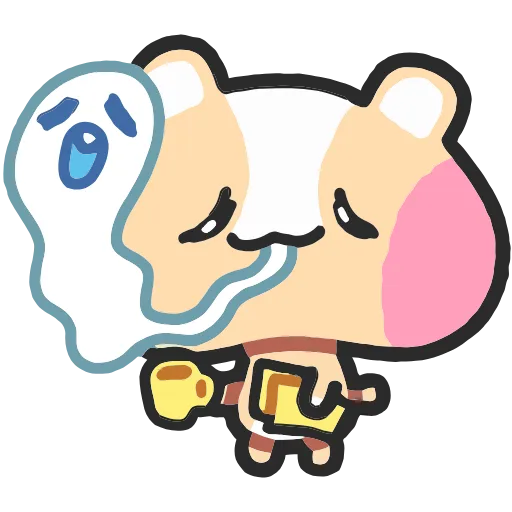 😮‍💨 Эмодзи «Хомячи» для Telegram