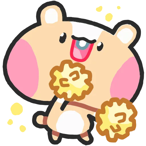 Стикерпак Хомячи для Telegram