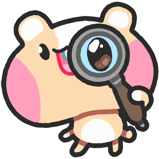 🔍 Эмодзи «Хомячи» для Telegram