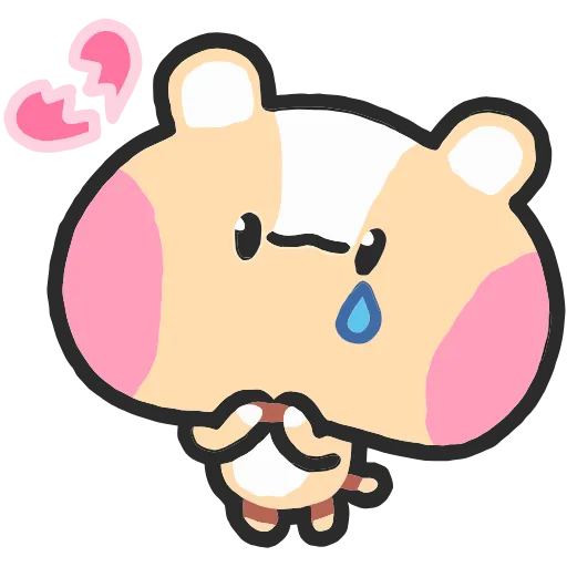 🥹 Эмодзи «Хомячи» для Telegram