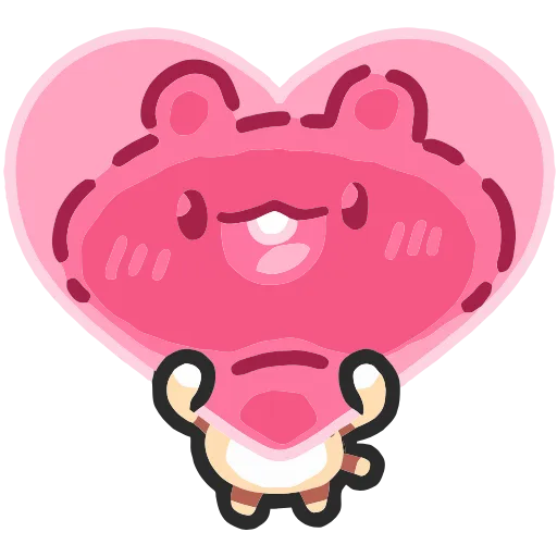 🥰 Эмодзи «Хомячи» для Telegram