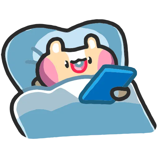 📱 Эмодзи «Хомячи» для Telegram