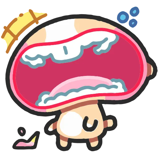 😫 Эмодзи «Хомячи» для Telegram