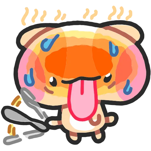 🥵 Эмодзи «Хомячи» для Telegram