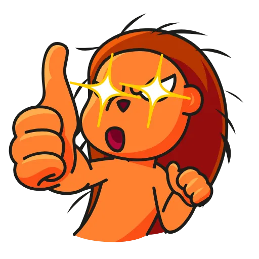 👍 Стикер «Hedgehog» для Telegram