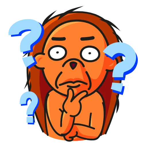 ❓ Стикер «Hedgehog» для Telegram