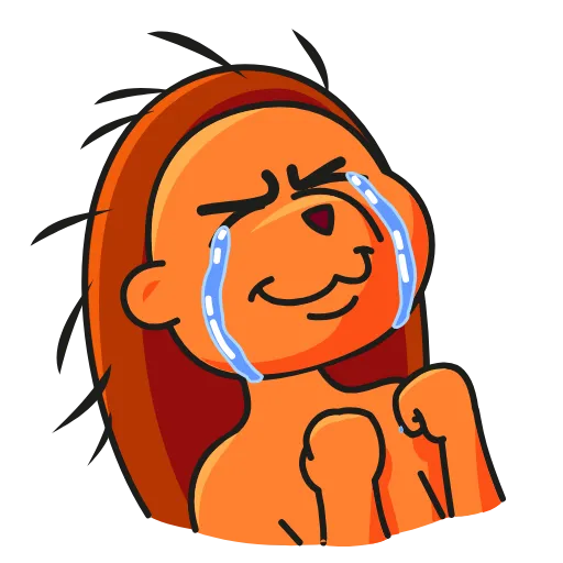 😭 Стикер «Hedgehog» для Telegram