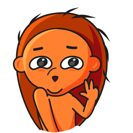 👋 Стикер «Hedgehog» для Telegram