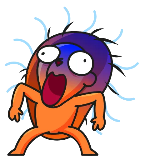 😨 Стикер «Hedgehog» для Telegram