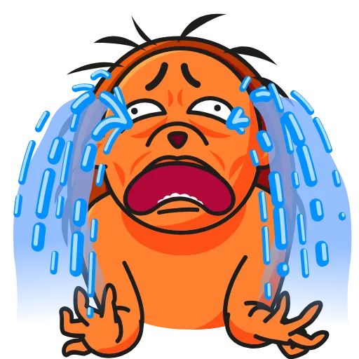 😭 Стикер «Hedgehog» для Telegram