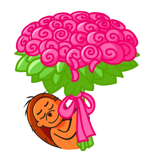 💐 Стикер «Hedgehog» для Telegram