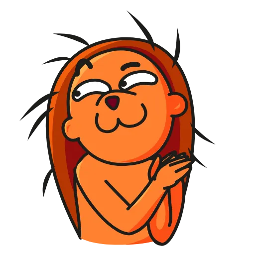 😏 Стикер «Hedgehog» для Telegram