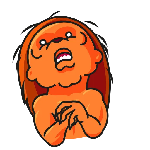 😡 Стикер «Hedgehog» для Telegram
