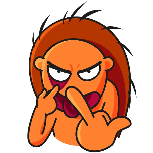 🖕 Стикер «Hedgehog» для Telegram