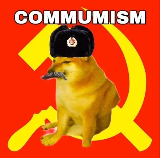 🛠 Стикер «Cheemsburbger&;s Redemption» для Telegram