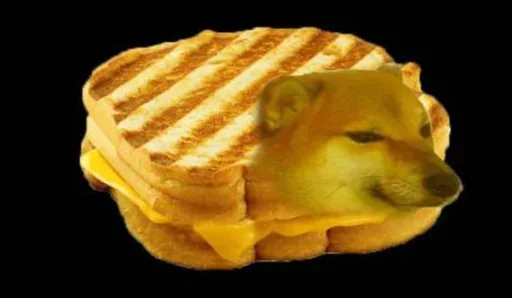 🥪 Стикер «Cheemsburbger&;s Redemption» для Telegram