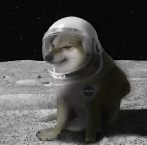 👩‍🚀 Стикер «Cheemsburbger&;s Redemption» для Telegram