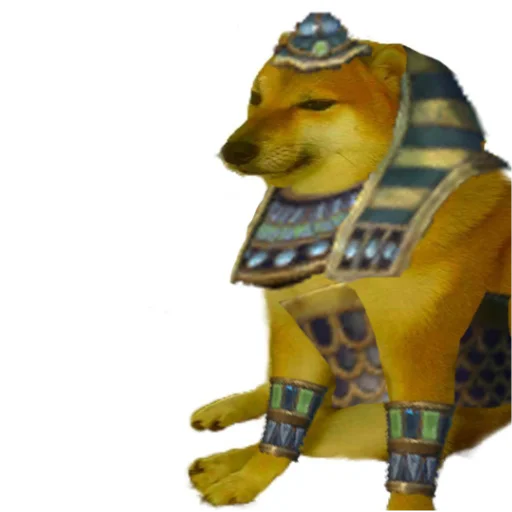 🇪🇬 Стикер «Cheemsburbger&;s Redemption» для Telegram