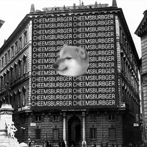 📺 Стикер «Cheemsburbger&;s Redemption» для Telegram