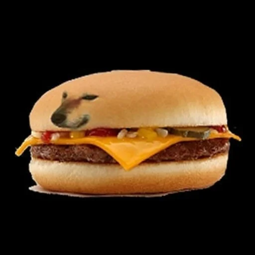 🍔 Стикер «Cheemsburbger&;s Redemption» для Telegram