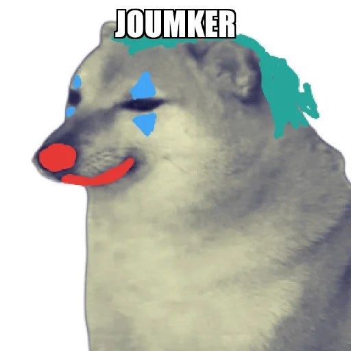 🤡 Стикер «Cheemsburbger&;s Redemption» для Telegram
