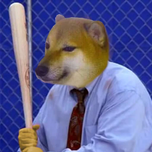 ⚾️ Стикер «Cheemsburbger&;s Redemption» для Telegram