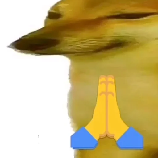 👼 Стикер «Cheemsburbger&;s Redemption» для Telegram