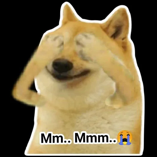 ⚡ Стикер «Cheemsda» для Telegram