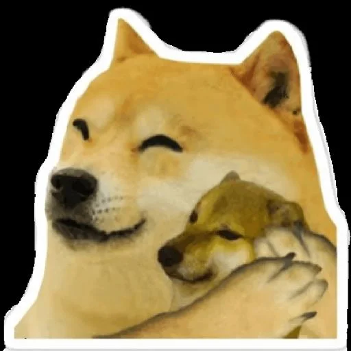 ⚡ Стикер «Cheemsda» для Telegram