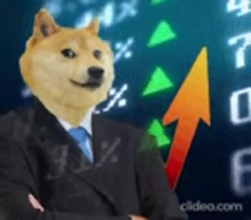 📈 Стикер «Cheems Vimdeos» для Telegram