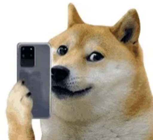 📱 Стикер «Cheems Vimdeos» для Telegram