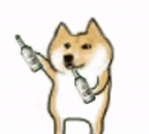 🕺 Стикер «Cheems Vimdeos» для Telegram