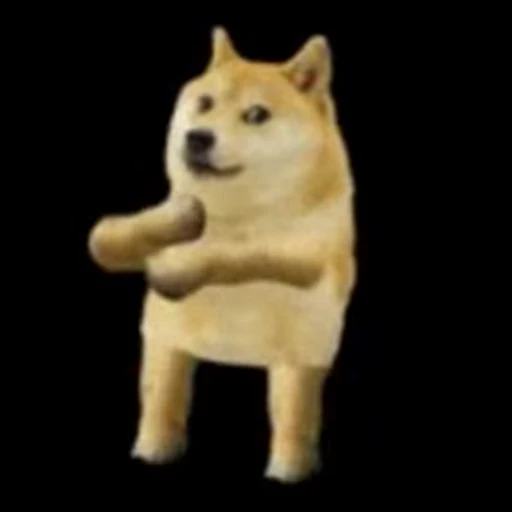 🕺 Стикер «Cheems Vimdeos» для Telegram