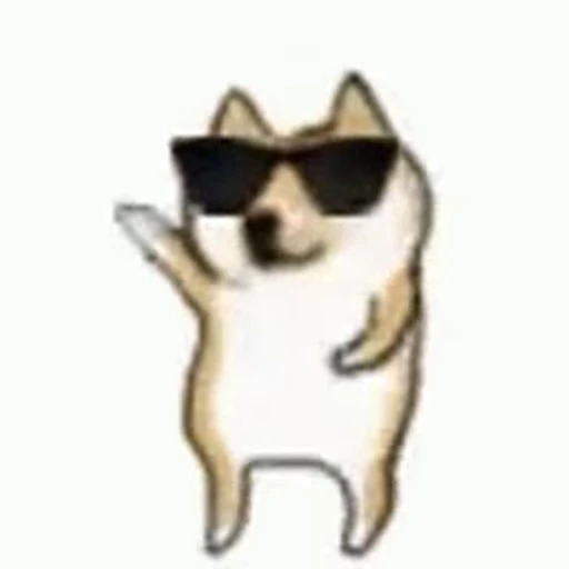 😎 Стикер «Cheems Vimdeos» для Telegram