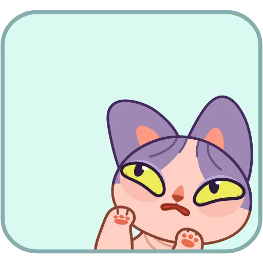 😫 Стикер «Чира» для Telegram
