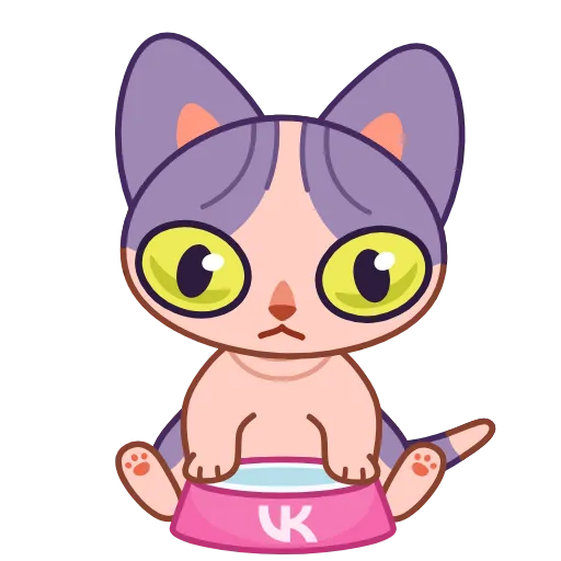 😋 Стикер «Чира» для Telegram