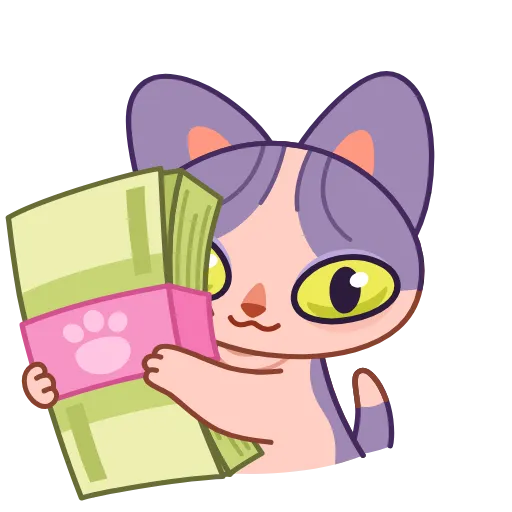 🤑 Стикер «Чира» для Telegram