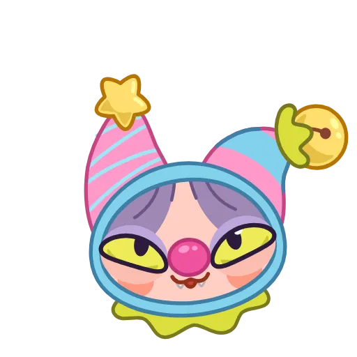 🤡 Стикер «Чира» для Telegram