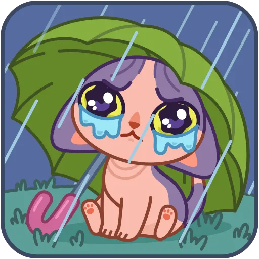 😭 Стикер «Чира» для Telegram