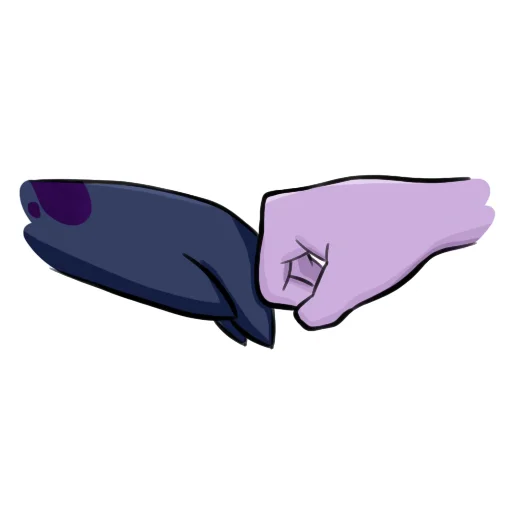 🤜 Стикер «TAGORA» для Telegram