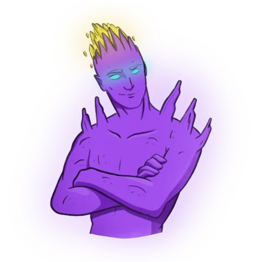 🙌 Стикер «TAGORA» для Telegram