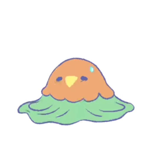 🥲 Стикер «Cheerful Choco» для Telegram