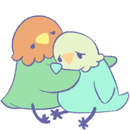 ❤️‍🩹 Стикер «Cheerful Choco» для Telegram