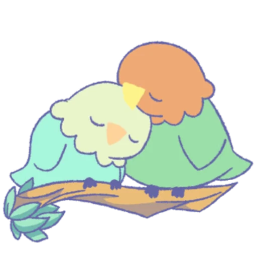 🥰 Стикер «Cheerful Choco» для Telegram