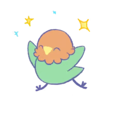🎊 Стикер «Cheerful Choco» для Telegram