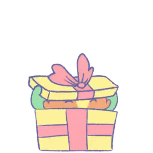 🎁 Стикер «Cheerful Choco» для Telegram