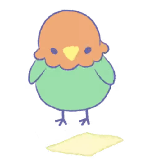🥰 Стикер «Cheerful Choco» для Telegram