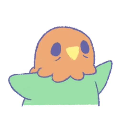 😨 Стикер «Cheerful Choco» для Telegram